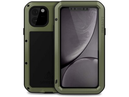 Ochranný kryt na iPhone 11 Pro - LOVE MEI, Powerful Green