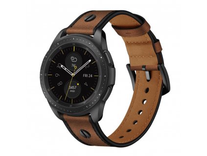 Řemínek pro Samsung Galaxy Watch 45mm - Tech-Protect, Screwband Brown