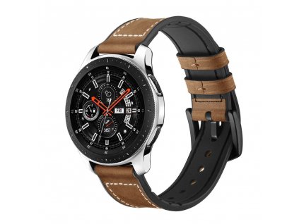 Řemínek pro Samsung Galaxy Watch 45mm - Tech-Protect, Osoband Brown