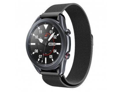 Řemínek pro Samsung Galaxy Watch 45mm - Tech-Protect, Milaneseband Black