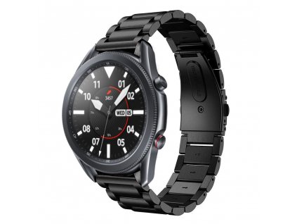 Řemínek pro Samsung Galaxy Watch 45mm - Tech-Protect, Stainless Black