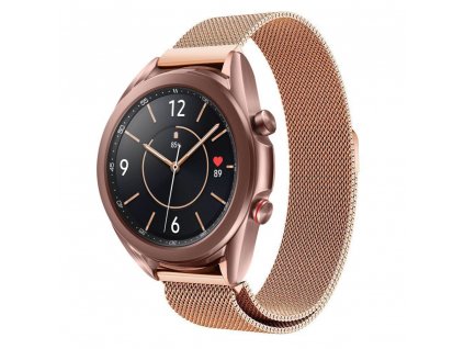 Řemínek pro Samsung Galaxy Watch 41mm - Tech-Protect, Milaneseband Rose