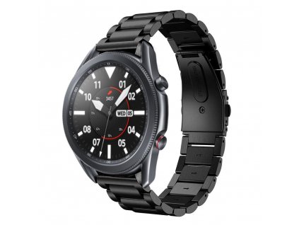 Řemínek pro Samsung Galaxy Watch 41mm - Tech-Protect, Stainless Black