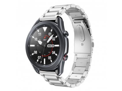 Řemínek pro Samsung Galaxy Watch 41mm - Tech-Protect, Stainless Silver