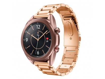 Řemínek pro Samsung Galaxy Watch 41mm - Tech-Protect, Stainless Rose