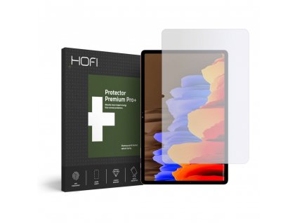 Hybridní ochranné sklo na Galaxy Tab S7 PLUS 12,4 (2020) - Hofi, Glass Pro+