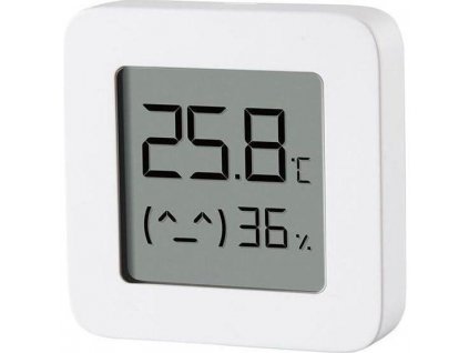 Bezdrátový snímač vnitřní teploty a vlhkosti vzduchu - Xiaomi, Mi Temperature and Humidity Monitor