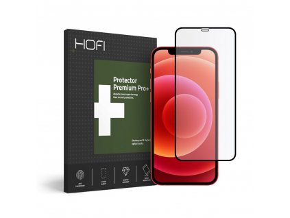 Hybridní ochranné sklo pro iPhone 12 Pro MAX - Hofi, Glass Pro+