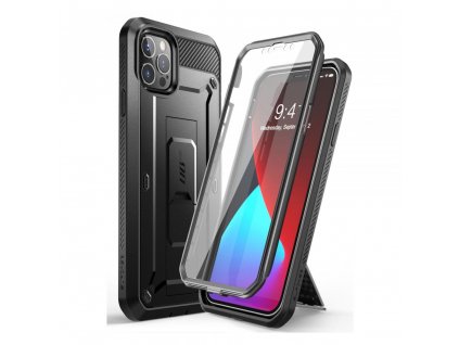 Ochranný kryt pro iPhone 12 / 12 Pro - Supcase, Unicorn Beetle Pro Black