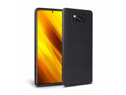 Ochranný kryt pro Xiaomi Poco X3 NFC / X3 Pro - Tech-Protect, Icon Black