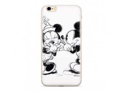 Ochranný kryt pro iPhone 12 mini - Disney, Mickey & Minnie 010