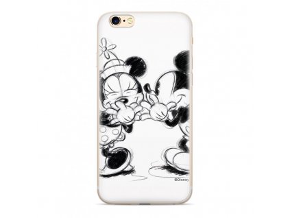 Ochranný kryt pro iPhone 12 Pro MAX - Disney, Mickey & Minnie 010