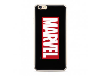 Ochranný kryt pro iPhone 12 mini - Marvel, Marvel 001 Black