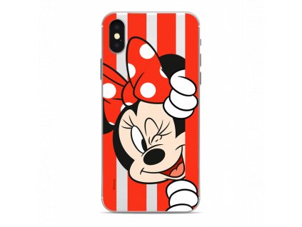 Ochranný kryt pro iPhone 12 / 12 Pro - Disney, Minnie 059