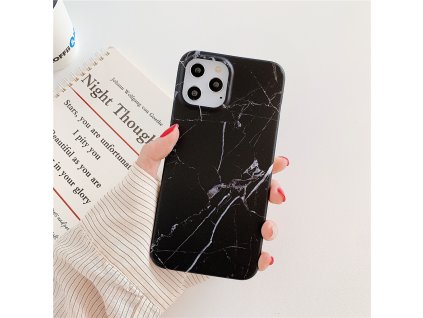 Ochranný kryt pro iPhone 12 Pro MAX - Marble Black