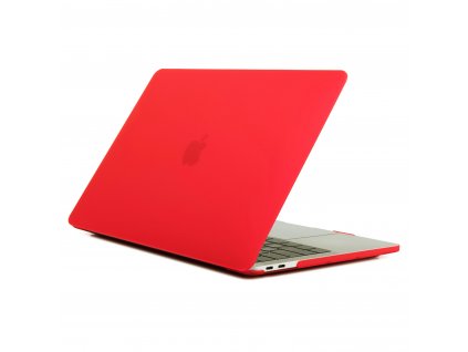 Ochranný kryt na MacBook Air 13 (2018-2020) - Matte Red