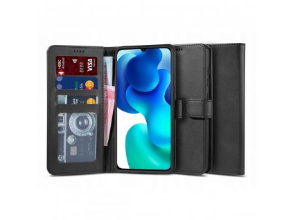 Ochranné pouzdro pro Xiaomi Mi 10T Lite - Tech-Protect, Wallet 2 Black