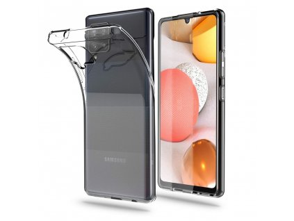 Ochranný kryt pro Samsung Galaxy A42 5G - Tech-Protect, Flexair Crystal