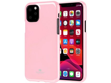 Ochranný kryt pro iPhone 11 Pro - Mercury, Jelly Pink