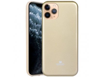 Ochranný kryt pro iPhone 11 - Mercury, Jelly Gold