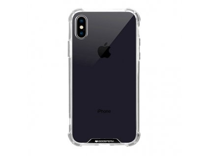 Ochranný kryt pro iPhone XS MAX - Mercury, SuperProtect Transparent