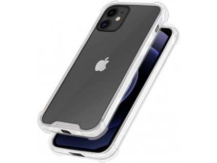 Ochranný kryt pro iPhone 12 / 12 Pro - Mercury, SuperProtect Transparent