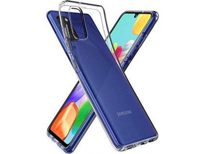 Ochranný kryt pro Samsung Galaxy A41 - Mercury, Jelly Transparent