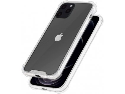 Ochranný kryt pro iPhone 12 Pro MAX - Mercury, SuperProtect Transparent
