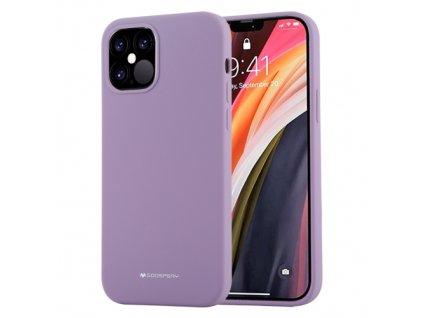 Ochranný kryt pro iPhone 13 Pro - Mercury, Silicone Purple
