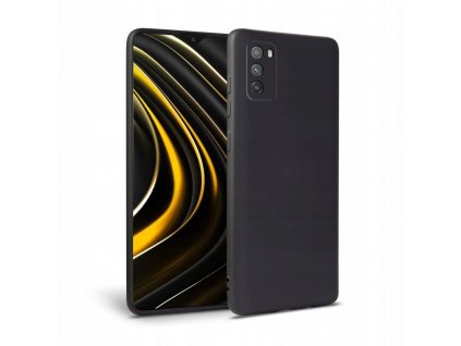 Ochranný kryt pro Xiaomi Poco M3 - Tech-Protect, Icon Black