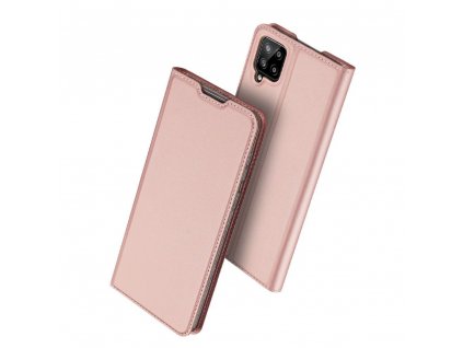 Ochranné pouzdro pro Samsung Galaxy A12 - DuxDucis, SkinPro Rose