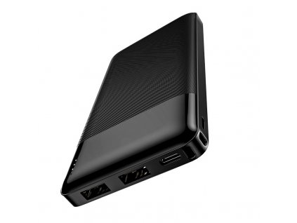 Externí baterie / powerbanka - HOCO, J72 EasyTravel 10000mAh Black