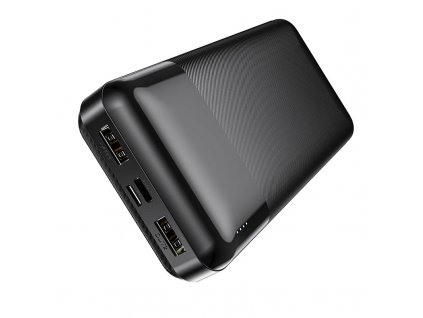 Externí baterie / powerbanka - HOCO, J72A EasyTravel 20000mAh Black