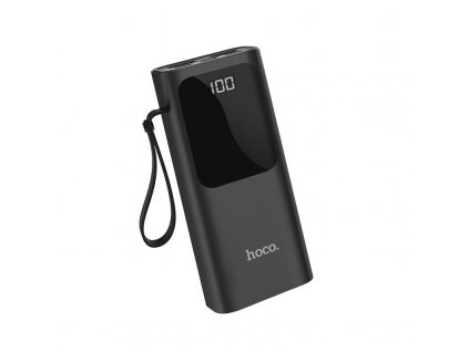 Externí baterie / powerbanka - HOCO, J41 Treasure 10000mAh Black