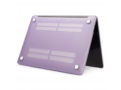 Polykarbonátové pouzdro / kryt na MacBook Air 13 (2010-2017) - Matte Purple