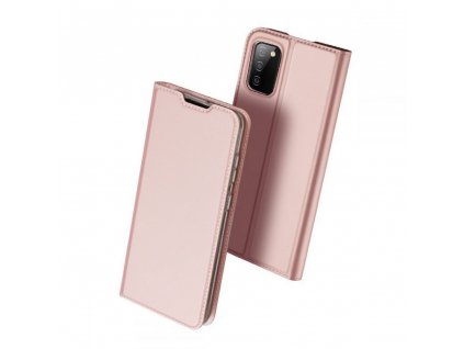 Ochranné pouzdro pro Samsung Galaxy A02S - DuxDucis, SkinPro Rose