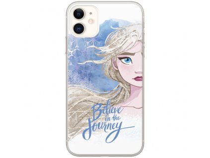 Ochranný kryt pro iPhone 11 - Disney, Elsa 015