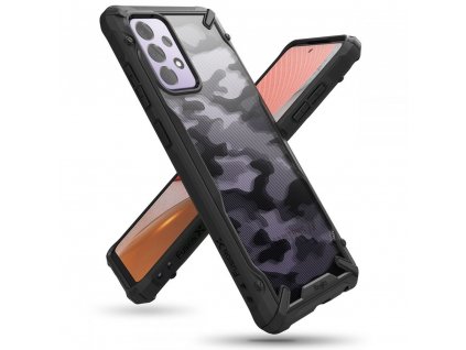 Ochranný kryt pro Samsung Galaxy A72 5G - Ringke, Fusion-X Camo