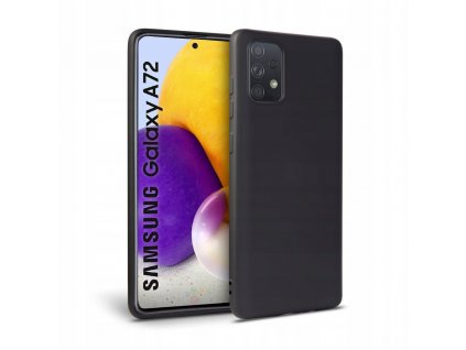 Ochranný kryt pro Samsung Galaxy A72 5G - Tech-Protect, Icon Black