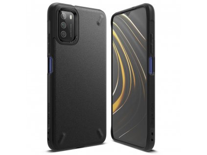 Ochranný kryt pro Xiaomi Poco M3 - Ringke, Onyx Black