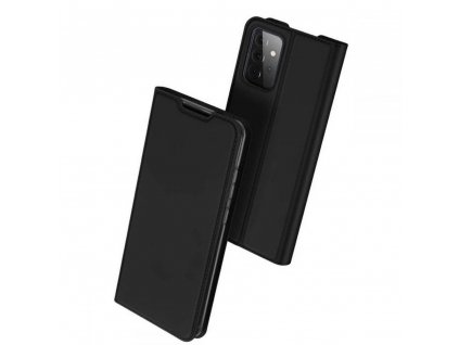 Ochranné pouzdro pro Samsung Galaxy A72 5G - DuxDucis, SkinPro Black