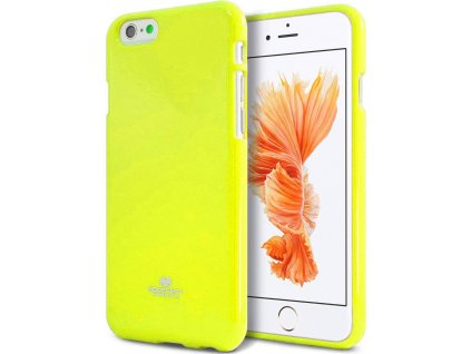 Ochranný kryt pro iPhone 6 PLUS / 6S PLUS - Mercury, Fluorscence Jelly Lime