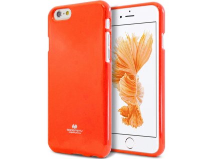 Ochranný kryt pro iPhone 6 PLUS / 6S PLUS - Mercury, Fluorscence Jelly Orange