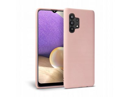 Ochranný kryt pro Samsung Galaxy A32 LTE - Tech-Protect, Icon Pink