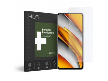 Hybridní ochranné sklo pro Xiaomi Poco F3 / Mi 11i - Hofi, Glass Pro+