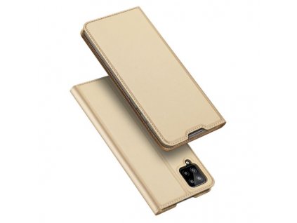 Ochranné pouzdro pro Samsung Galaxy A12 - DuxDucis, SkinPro Gold