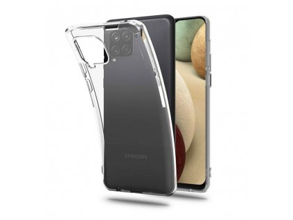 Ochranný kryt pro Samsung Galaxy M12 - Tech-Protect, Flexair Crystal