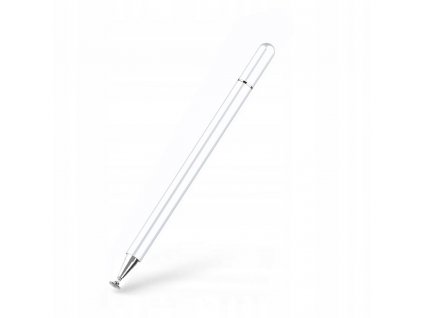 Dotykové pero / stylus - Tech-Protect, Charms White/Silver