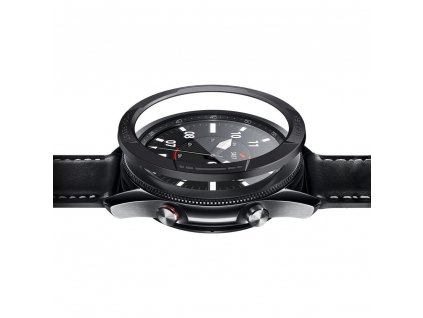 Ochranný kryt pro Samsung Galaxy Watch 45mm - Spigen, Chrono Shield Black