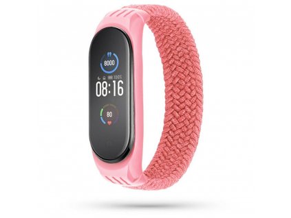 Řemínek pro Xiaomi Mi Band 5 / 6 - Tech-Protect, Loop Pink